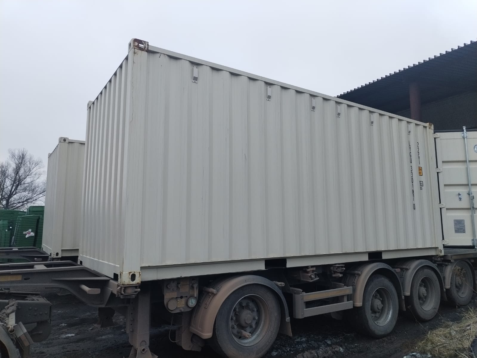 Морской контейнер LYGU3301870